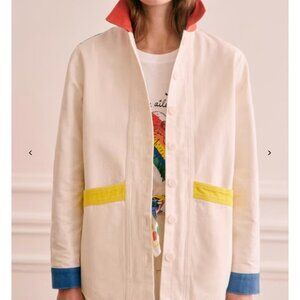 Sezane x JCC+ Will Denim Jacket XS